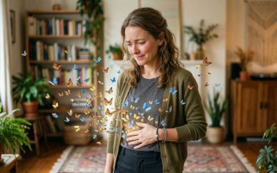 The Mystery of Butterflies in the Stomach