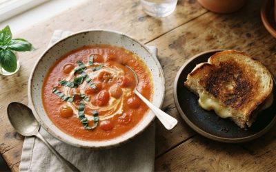 Garden Tomato Soup
