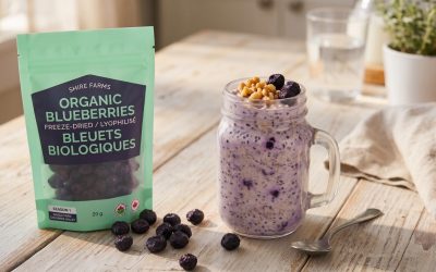 Blueberry Overnight Oats